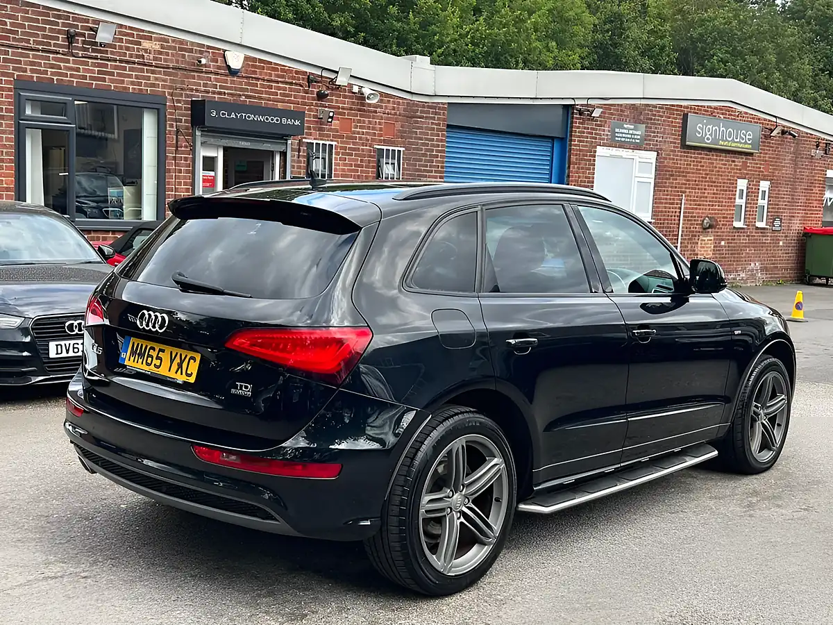Used 2015 Audi Q5 S Line Plus Black - Interior and Exterior details 3