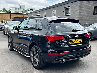 Used 2015 Audi Q5 S Line Plus Black - Interior and Exterior details 4