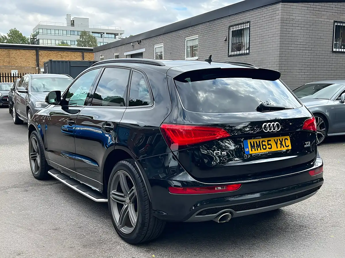 Used 2015 Audi Q5 S Line Plus Black - Interior and Exterior details 4