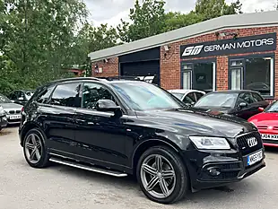 Used 2015 Audi Q5 S Line Plus Black - Interior and Exterior details 5