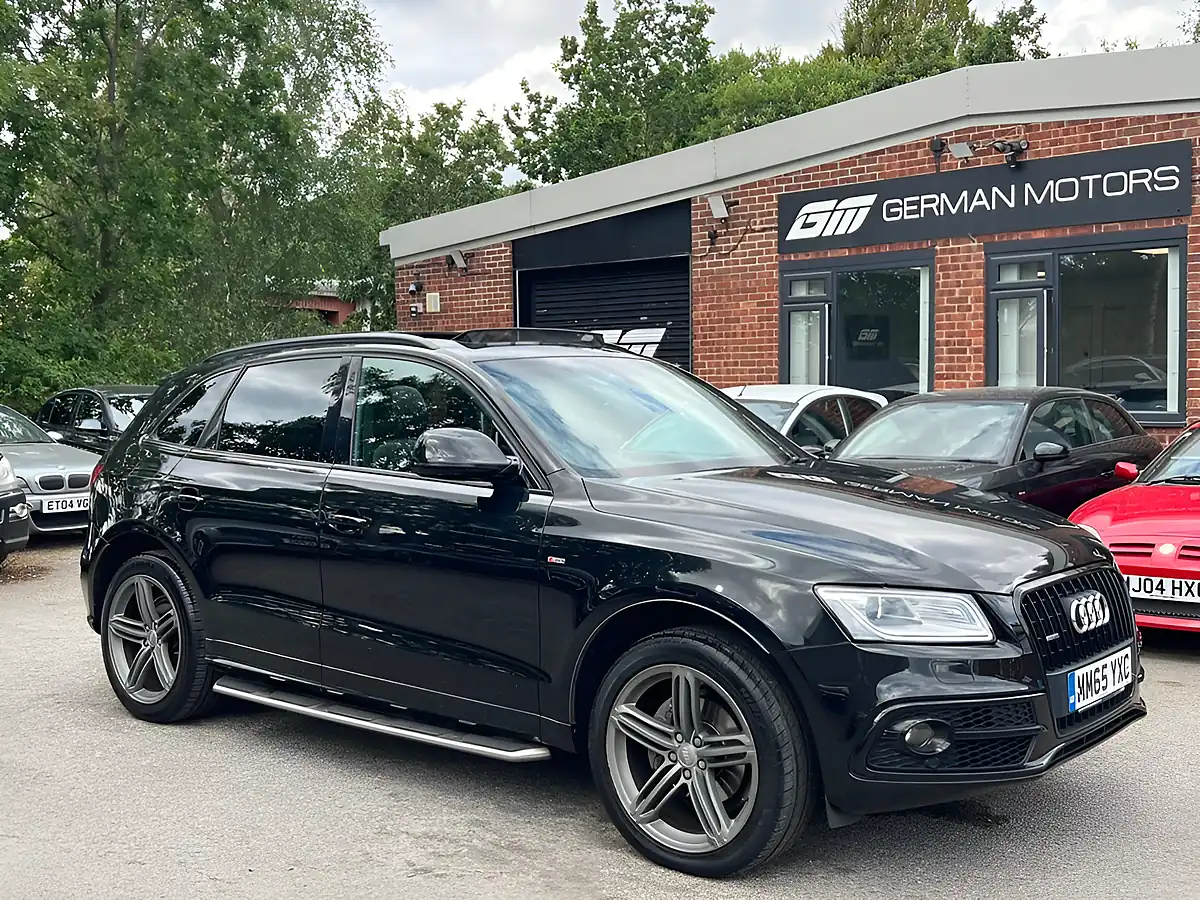 Used 2015 Audi Q5 S Line Plus Black - Interior and Exterior details 5