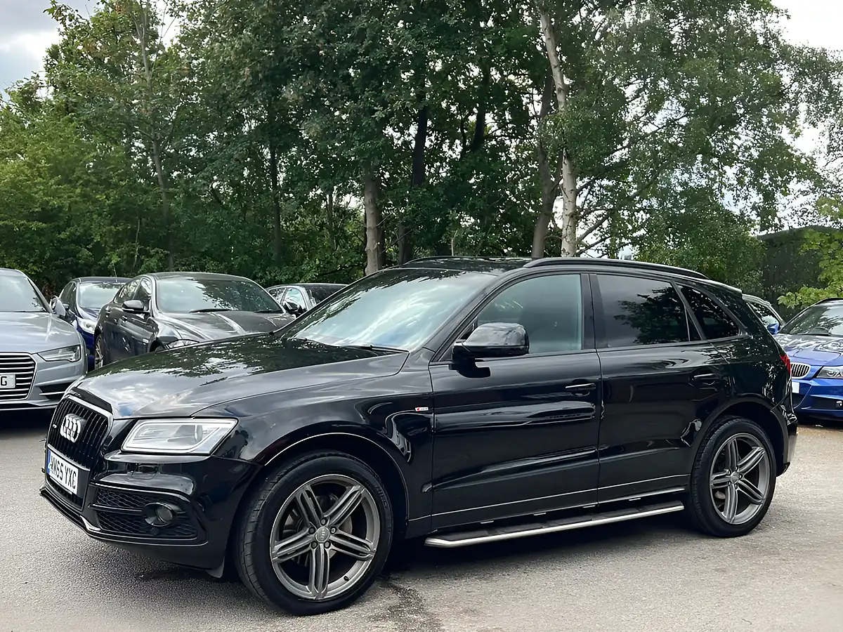 Used 2015 Audi Q5 S Line Plus Black - Interior and Exterior details 6