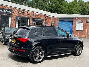 Used 2015 Audi Q5 S Line Plus Black - Interior and Exterior details 9