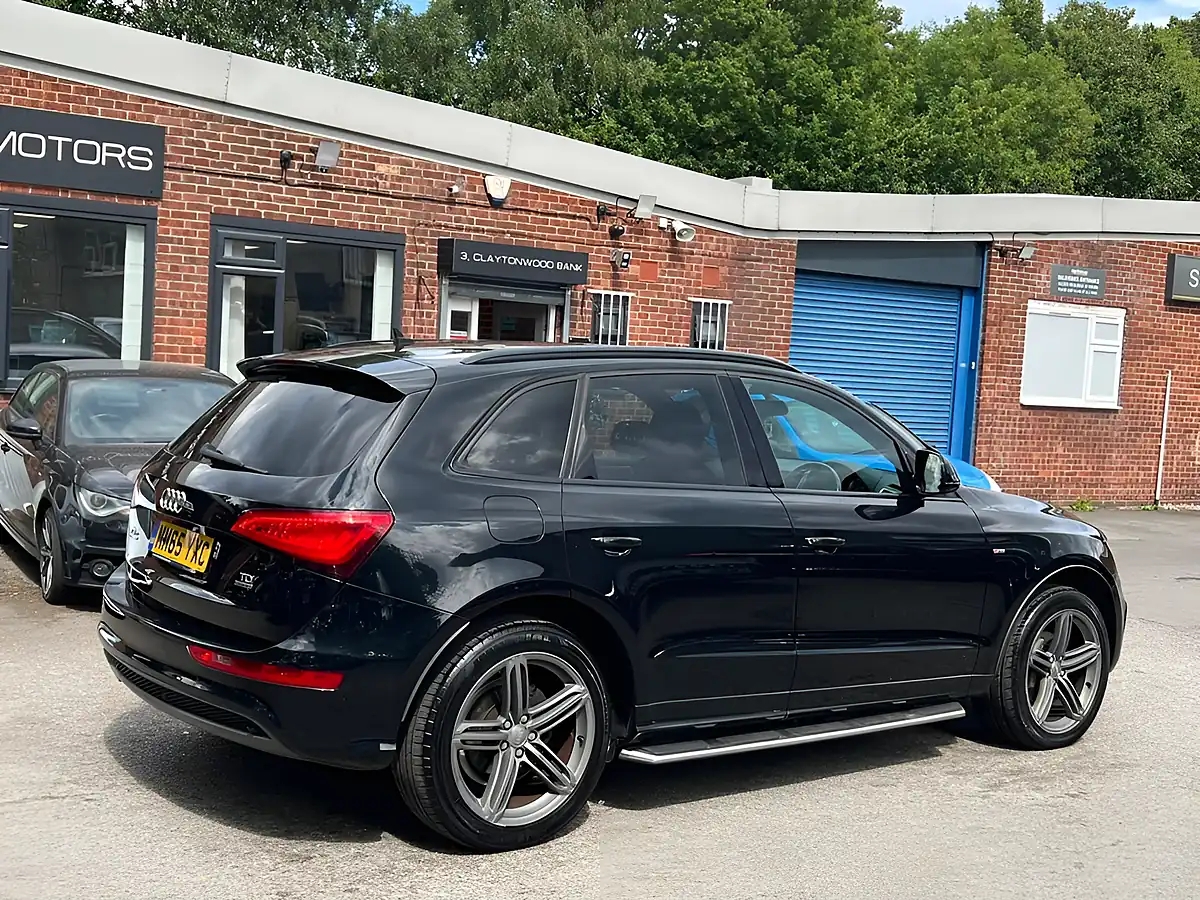 Used 2015 Audi Q5 S Line Plus Black - Interior and Exterior details 9