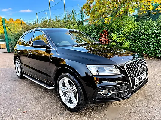 2015 Audi Q5 2.0 TDI S line Plus