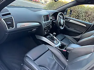 Used 2015 Audi Q5 S Line Plus Black - Interior and Exterior details 10