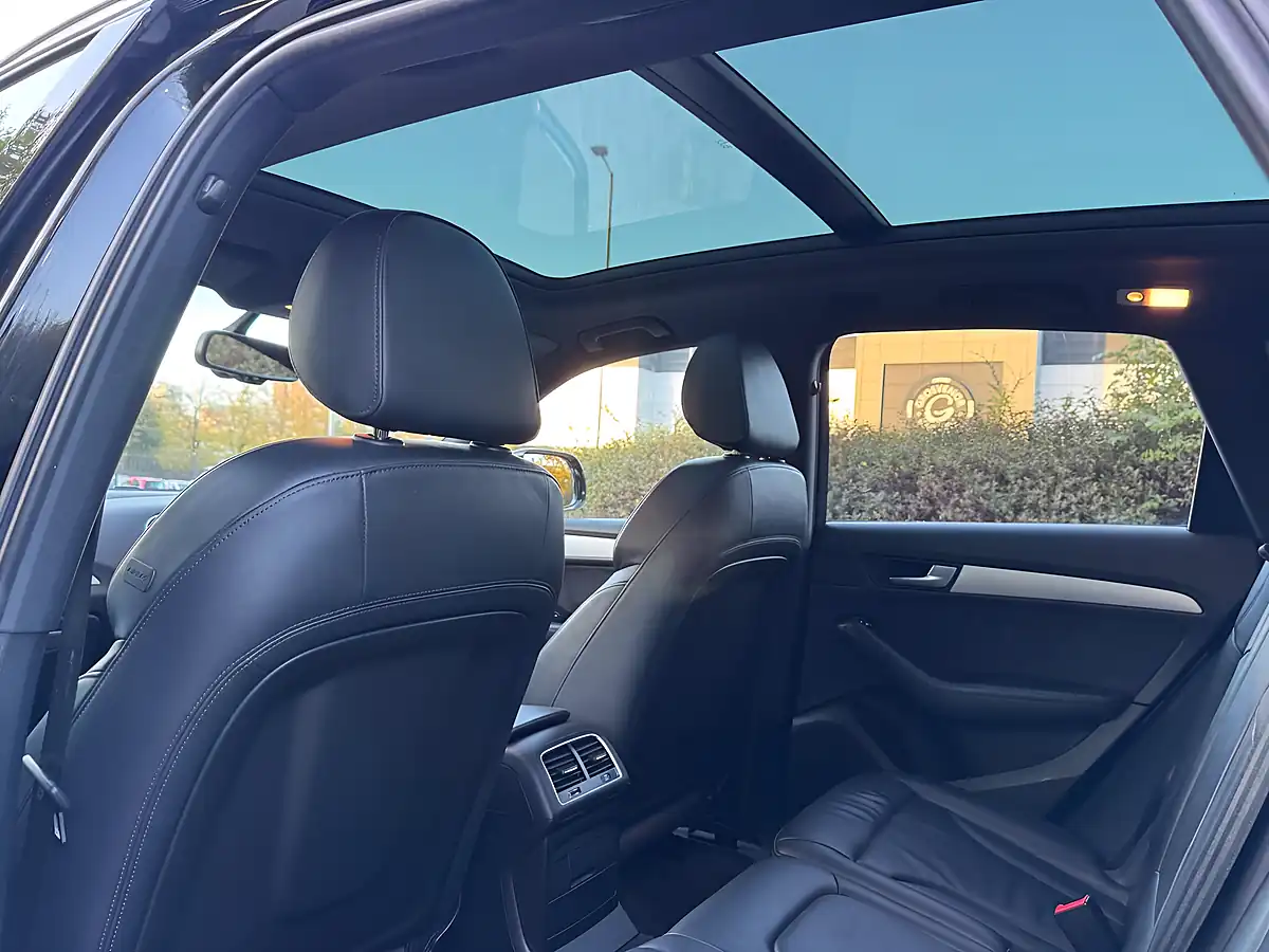 Used 2015 Audi Q5 S Line Plus Black - Interior and Exterior details 12