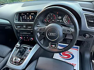 Used 2015 Audi Q5 S Line Plus Black - Interior and Exterior details 13