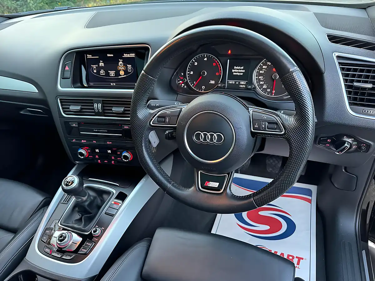 Used 2015 Audi Q5 S Line Plus Black - Interior and Exterior details 13