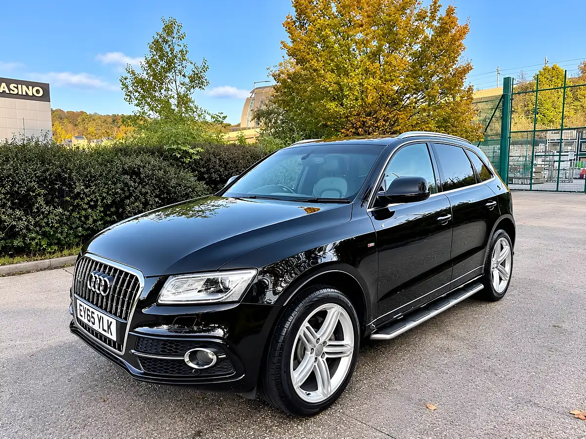 Used 2015 Audi Q5 S Line Plus Black - Interior and Exterior details 2