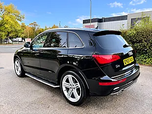 Used 2015 Audi Q5 S Line Plus Black - Interior and Exterior details 3