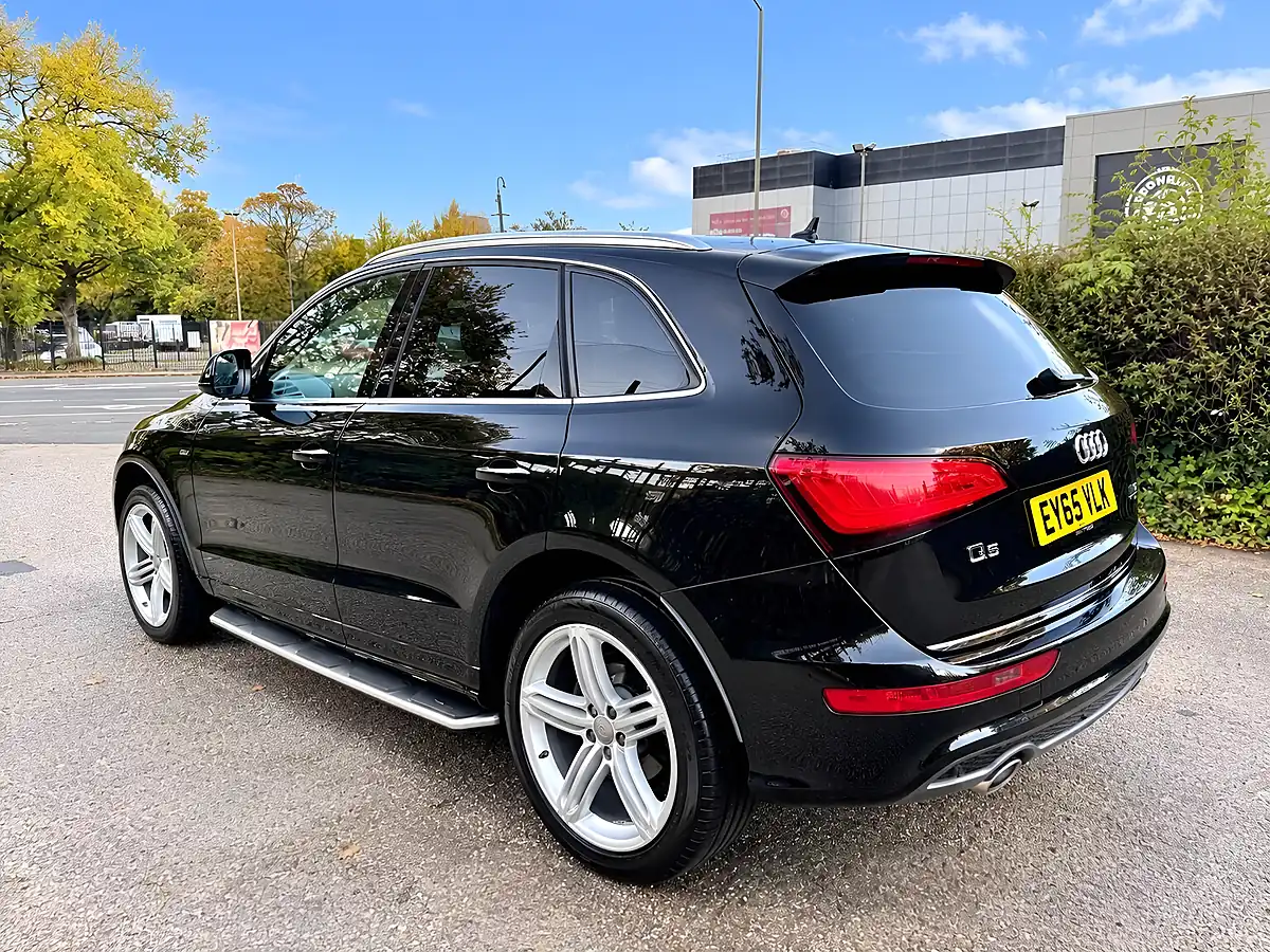 Used 2015 Audi Q5 S Line Plus Black - Interior and Exterior details 3
