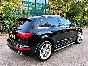 Used 2015 Audi Q5 S Line Plus Black - Interior and Exterior details 4