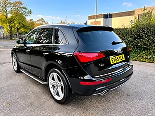 Used 2015 Audi Q5 S Line Plus Black - Interior and Exterior details 5