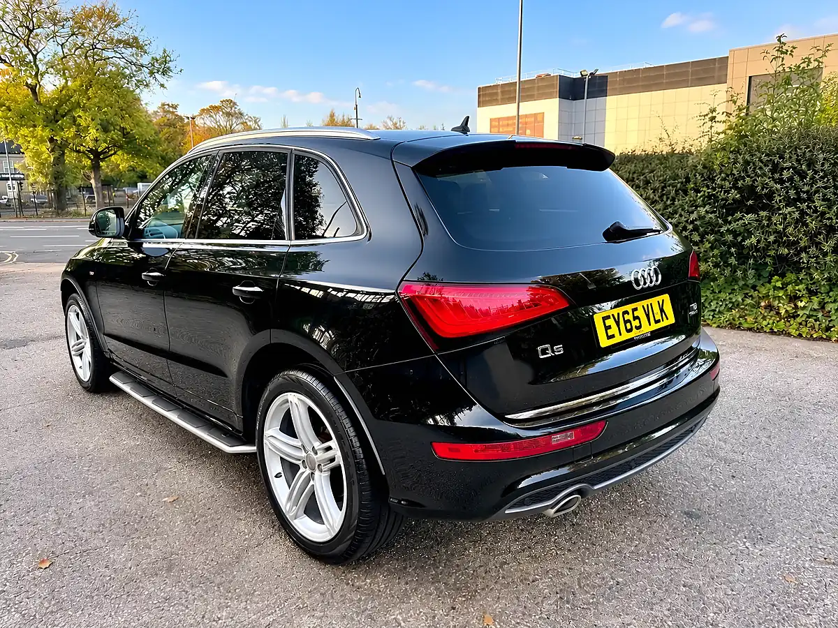 Used 2015 Audi Q5 S Line Plus Black - Interior and Exterior details 5