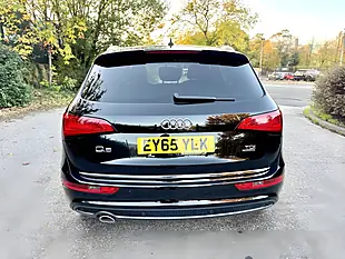 Used 2015 Audi Q5 S Line Plus Black - Interior and Exterior details 6