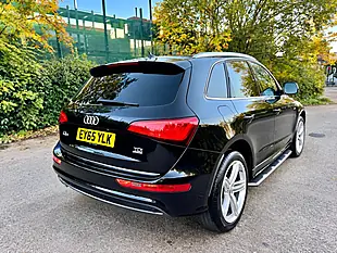 Used 2015 Audi Q5 S Line Plus Black - Interior and Exterior details 7