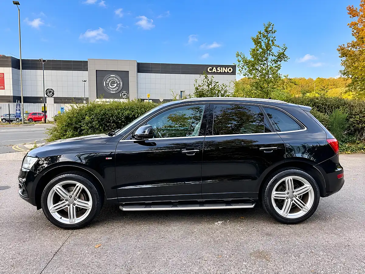 Used 2015 Audi Q5 S Line Plus Black - Interior and Exterior details 8