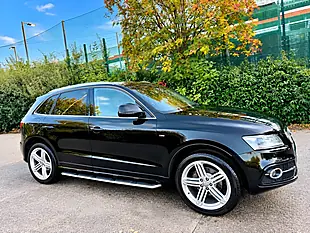 Used 2015 Audi Q5 S Line Plus Black - Interior and Exterior details 9