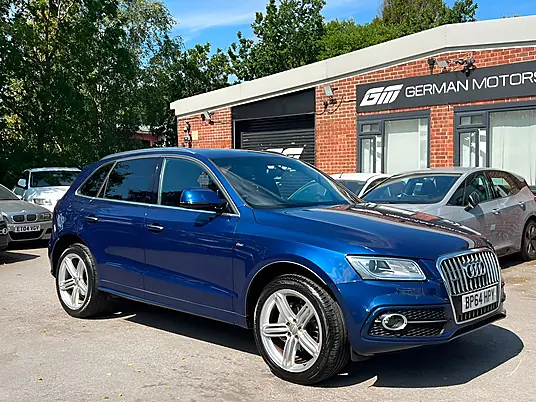 2015 Audi Q5 2.0 TDI S Line Plus