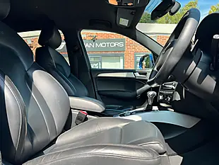 Used 2015 Audi Q5 S Line Plus Blue - Interior and Exterior details 12