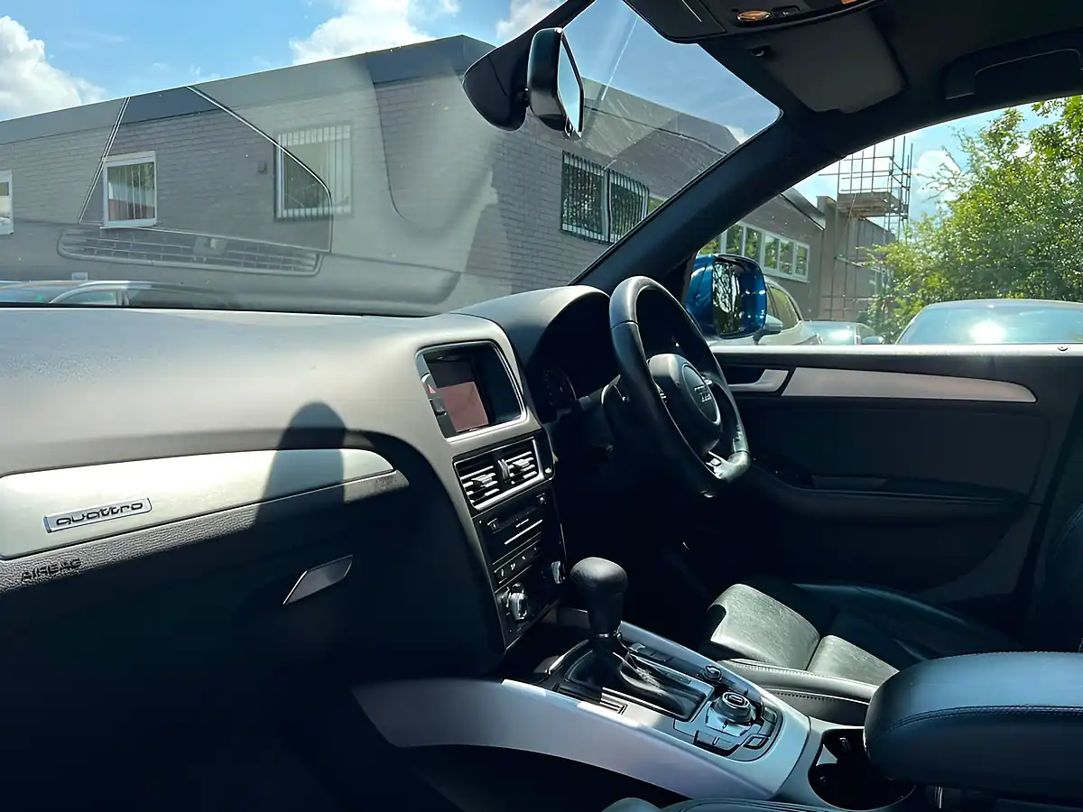 Used 2015 Audi Q5 S Line Plus Blue - Interior and Exterior details 14