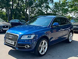 Used 2015 Audi Q5 S Line Plus Blue - Interior and Exterior details 2