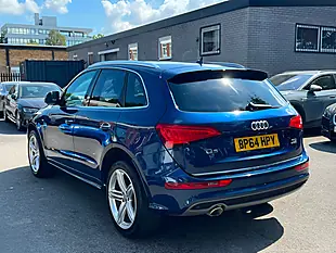 Used 2015 Audi Q5 S Line Plus Blue - Interior and Exterior details 4