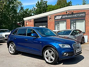 Used 2015 Audi Q5 S Line Plus Blue - Interior and Exterior details 5