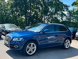 Used 2015 Audi Q5 S Line Plus Blue - Interior and Exterior details 6