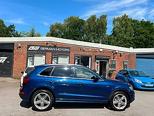 Used 2015 Audi Q5 S Line Plus Blue - Interior and Exterior details 7