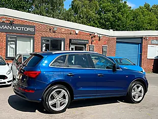 Used 2015 Audi Q5 S Line Plus Blue - Interior and Exterior details 8