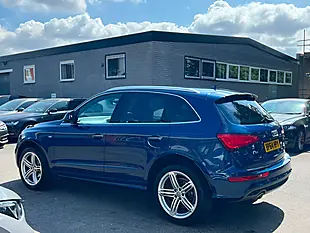 Used 2015 Audi Q5 S Line Plus Blue - Interior and Exterior details 9