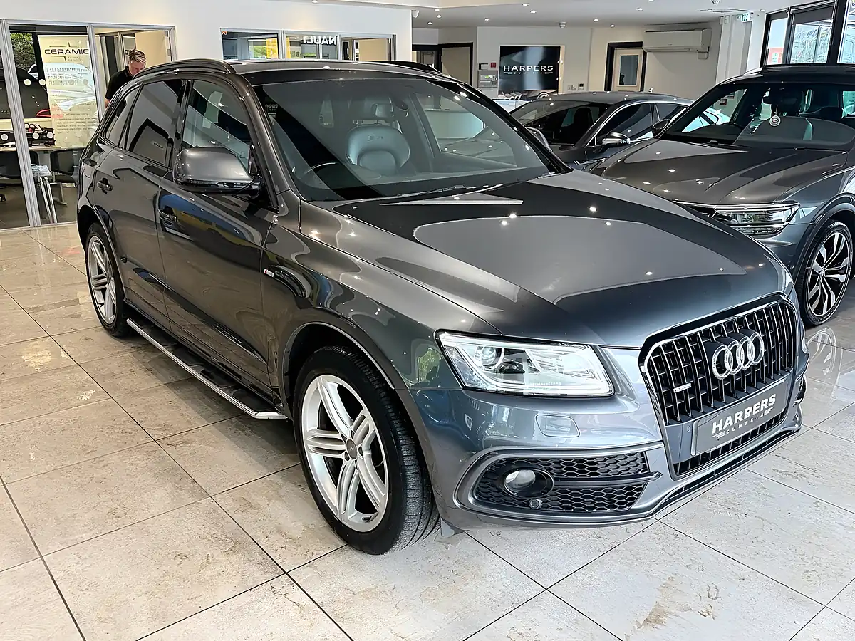 Used 2015 Audi Q5 S Line Plus Grey - Interior and Exterior details 10