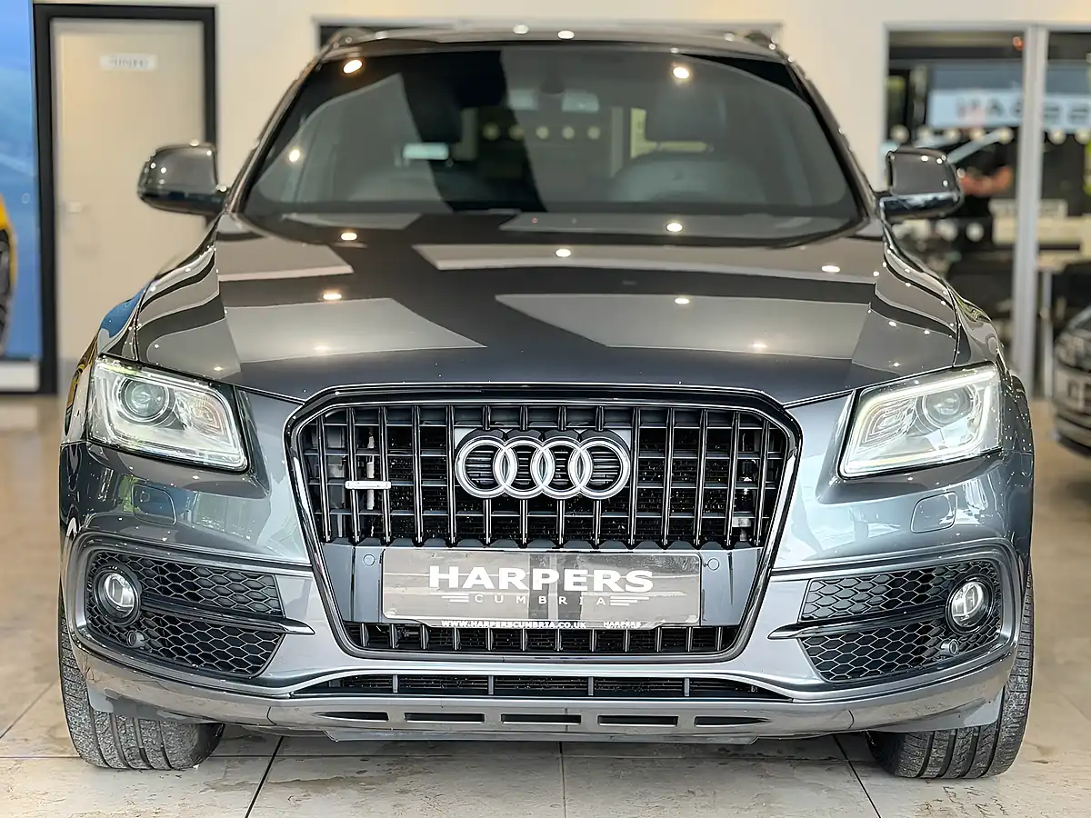 Used 2015 Audi Q5 S Line Plus Grey - Interior and Exterior details 2