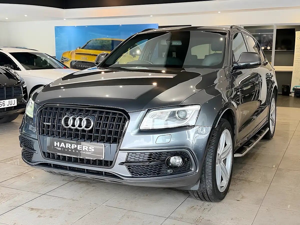 Used 2015 Audi Q5 S Line Plus Grey - Interior and Exterior details 3