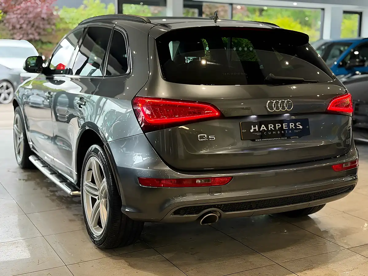 Used 2015 Audi Q5 S Line Plus Grey - Interior and Exterior details 5
