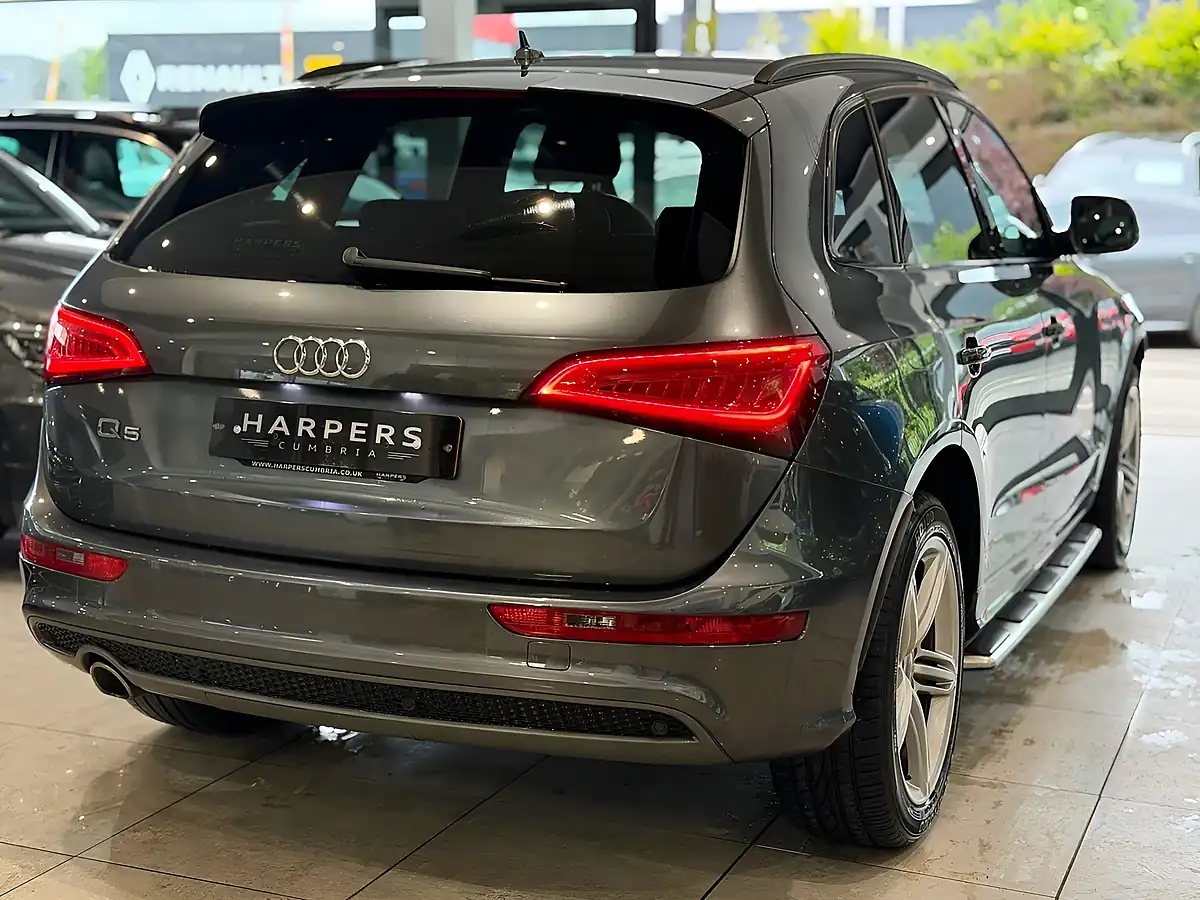 Used 2015 Audi Q5 S Line Plus Grey - Interior and Exterior details 8