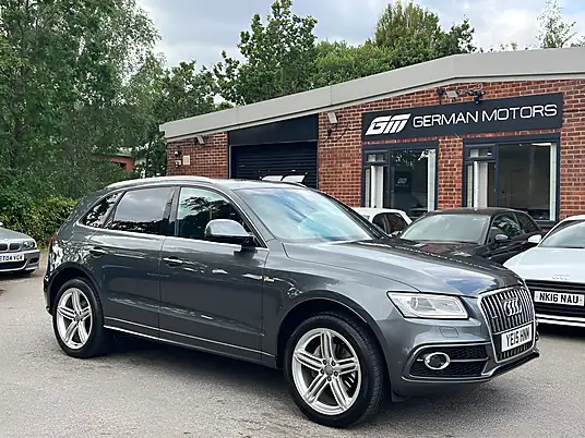 2015 Audi Q5 S Line Plus 2.0 TDI