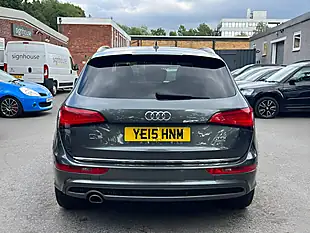 Used 2015 Audi Q5 S Line Plus Grey - Interior and Exterior details 10