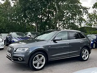 Used 2015 Audi Q5 S Line Plus Grey - Interior and Exterior details 2