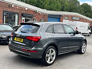 Used 2015 Audi Q5 S Line Plus Grey - Interior and Exterior details 3