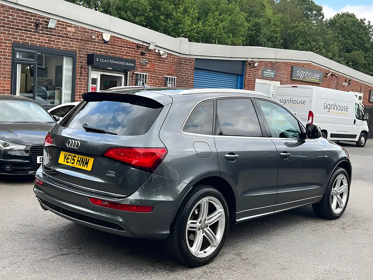 Used 2015 Audi Q5 S Line Plus Grey - Interior and Exterior details 3