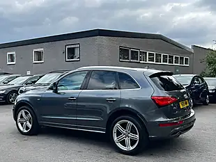 Used 2015 Audi Q5 S Line Plus Grey - Interior and Exterior details 4