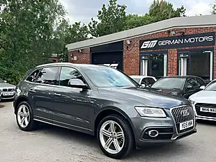 Used 2015 Audi Q5 S Line Plus Grey - Interior and Exterior details 5