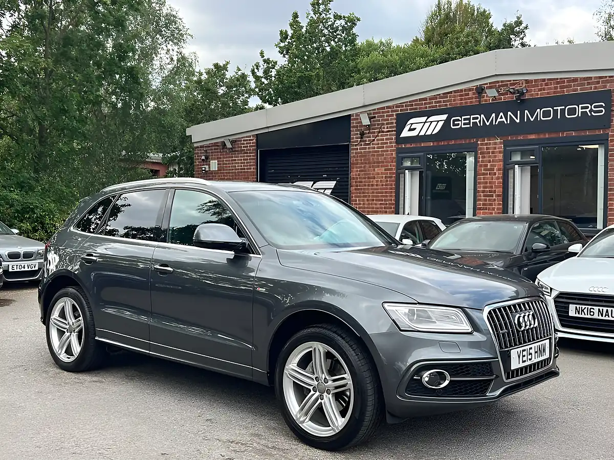 Used 2015 Audi Q5 S Line Plus Grey - Interior and Exterior details 5