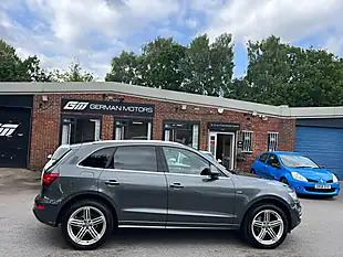 Used 2015 Audi Q5 S Line Plus Grey - Interior and Exterior details 6