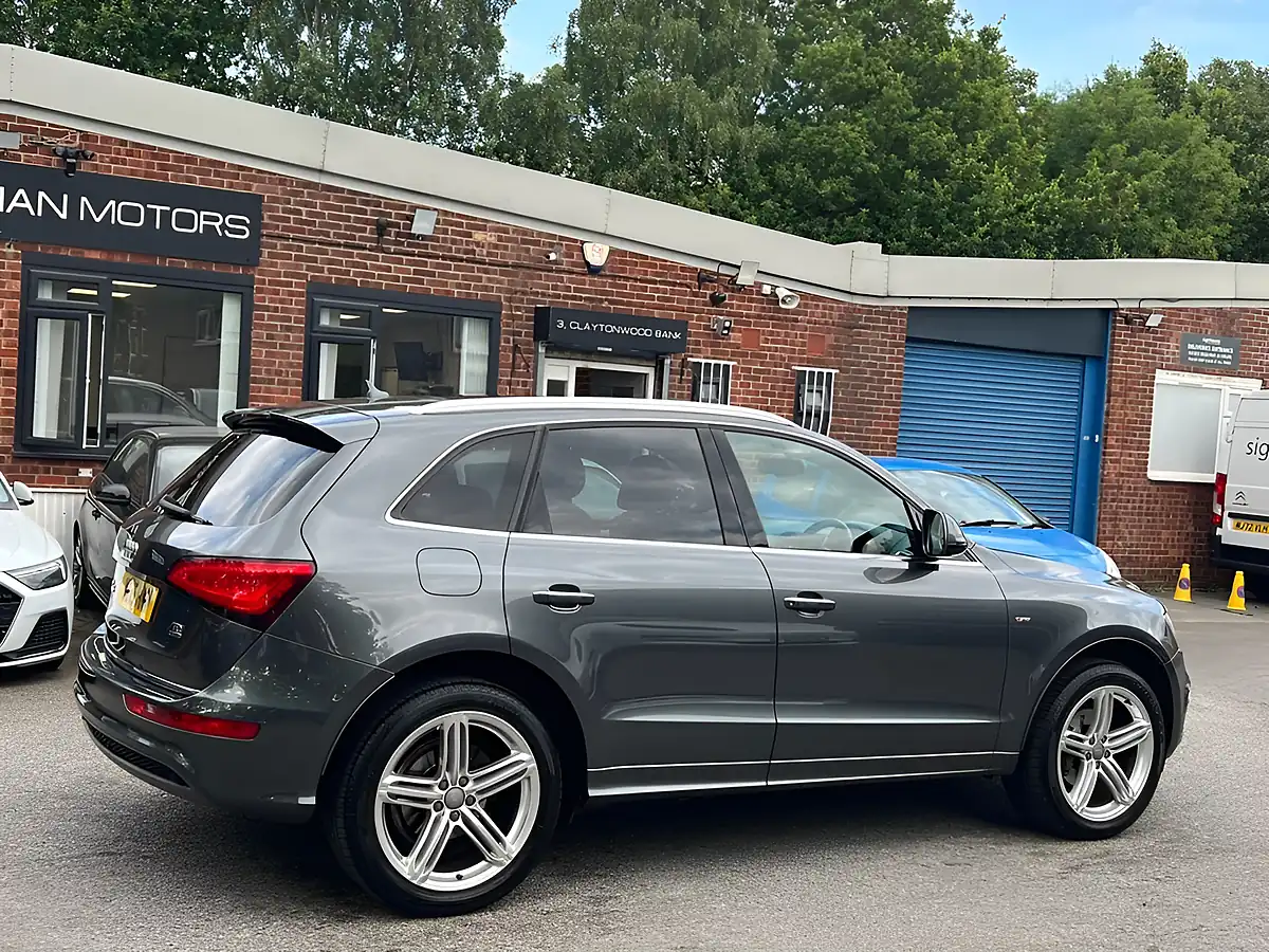 Used 2015 Audi Q5 S Line Plus Grey - Interior and Exterior details 7