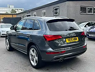 Used 2015 Audi Q5 S Line Plus Grey - Interior and Exterior details 8