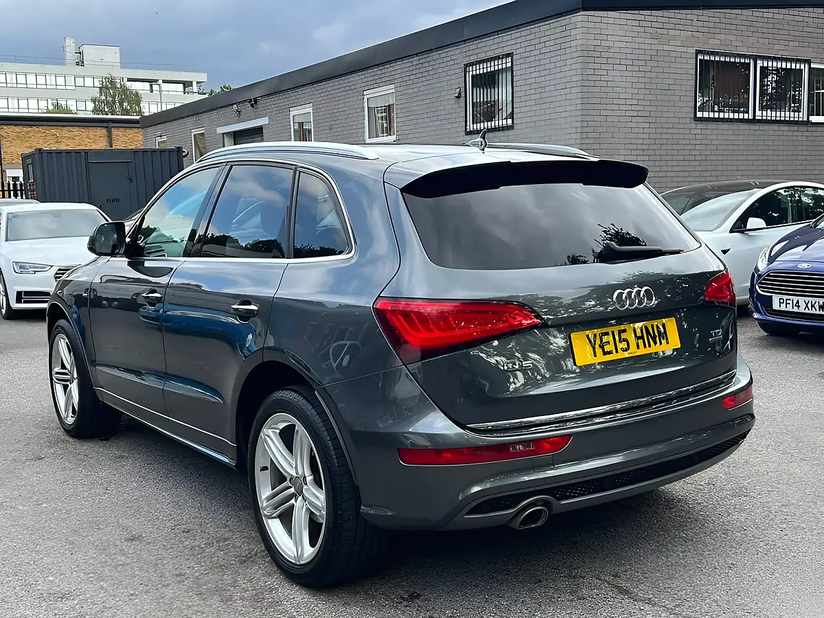 Used 2015 Audi Q5 S Line Plus Grey - Interior and Exterior details 8